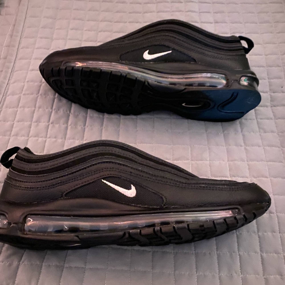 Nike Air Max ‘97 Black Silver Metallic